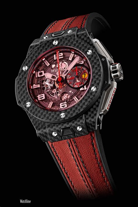 hublot ferrari v12|hublot ferrari big bang.